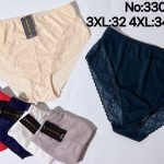 Majtki damskie _ Size 3-5XL_ paczka 24szt _mix kolor 5931741