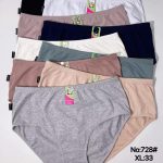 Majtki damskie _ Size XL-3XL_ paczka 24szt _mix kolor 5150555