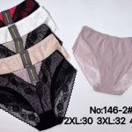 Majtki damskie _ Size 2-4XL_ paczka 24szt _mix kolor 5150559