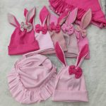 Komplety Czapki DZIECIĘCA numer 48-52_ paczka 10szt _mix kolor 5150598
