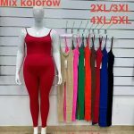 Kombinezony Damskie_ Size s-5xl_ paczka 12szt _mix kolor 5150619