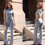 Kombinezony jeansowe DAMSKA _size s-2xl _paczka 10szt_ 5150625