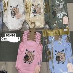 Body DZIECIĘCA size 62-86_ paczka 5szt _1 kolor 5319349