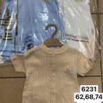 Body DZIECIĘCA size 62-74_ paczka 6szt _1 kolor 5319352