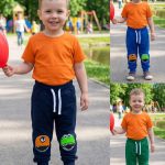 Spodnie DZIECIĘCA size 1-4 lat_ paczka 12szt _mix kolor