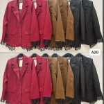 Marynarki Damskie wloskie_size uni_paczka 6szt_mix kolor 9460105