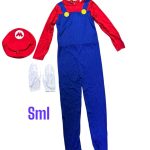 Strój przebranie Super Mario SIZE SML