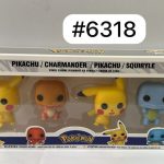 ZESTAW pop Pokemon