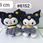 maskotka Kuromi czarny 23CM
