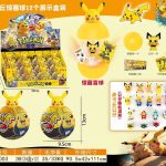 ZABAWKA KULA Z FIGURKI POKEMON