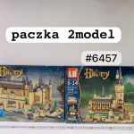 ZABAWKA klocki harrypoter