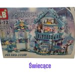 KLOCKI ZESTAW ELSA KRAINA LODU FROZEN ZAMEK 411el