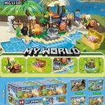ZABAWKA KLOCKI MYWORLD