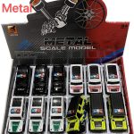 Auto Metal Scale ModeL