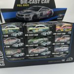 ZABAWKA AUTO Die-Cast Car Pull Back