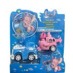 Zestaw auto z figurką stitch