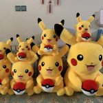 MASKOTKA PIKACHU PLUSZAK PIKACZU POKEMON 40 cm