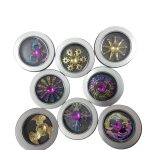 Metalic Fidget Spinners