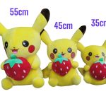MASKOTKA PIKACHU PLUSZAK PIKACZU POKEMON 35 cm