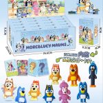 ZABAWKA FIGURKI I KARTY BLUEY