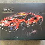 ZABAWKA LEGO Technic FERRARI