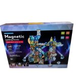 Klocki Magnetyczne 136PCS