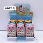 ZABAWKA telefon miś