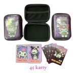 ETUI KUROMI + 45 KARTY