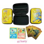 ETUI POKEMON + 45 KARTY
