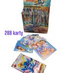 Zestaw KARTY STITCH 36 Saszetek PUDEŁKO 288 Kart