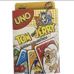 UNO KARTY Tom and Jerry