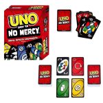UNO SKIP BO – gra karciana karty jak remik 162 – GRA RODZINNA