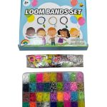 GUMKI do Robienia Bransoletek Loom Bands