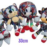 MASKOTKI SONIK 30CM
