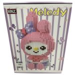 Klocki My Melody figurka sanrio nowe