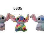 Maskotka Stich tęczowy
