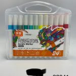 24 PCS ZESTAW Acrylic Marker ZhongCai