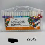 36 PCS ZESTAW  Acrylic Marker ZhongCai