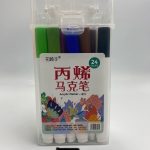 24 PCS ZESTAW  Acrylic Marker 911