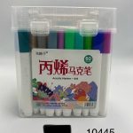 60 PCS ZESTAW Acrylic Marker 911