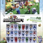 ZESTAW ZABAWKA FIGURKI MINECRAFT