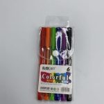 ZESTAW 6PCS długopis kolorowy