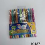 ZESTAW 12 PCS długopis COLORES