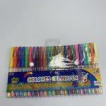 ZESTAW 24 PCS długopis COLORES