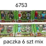 Figurki Minecraft