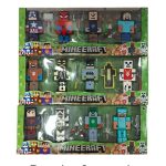 Figurki Minecraft 4 szt