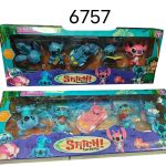 ZESTAW Figurki Stich.
