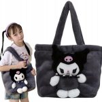 KUROMI PLUSZOWA TOREBKA MASKOTKA PLUSZAK TORBA