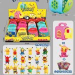 ZABAWKA FIGURKI + KARTY POKEMON