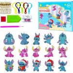 DIAMENTOWY haft mozaika breloczki zawieszki dla dzieci 5D prezent STITCH